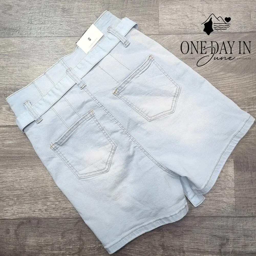 American Bazi High waist Denim Shorts Size S